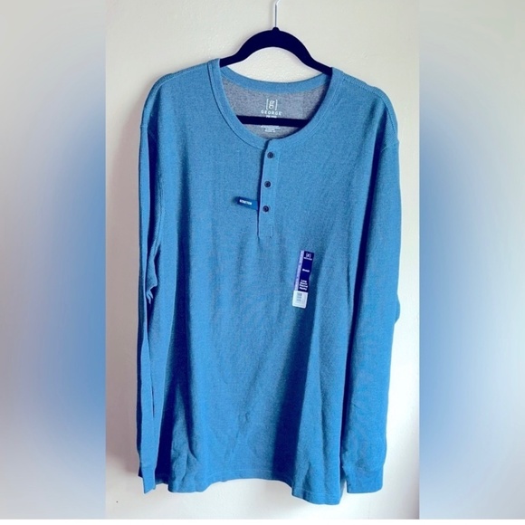 George Long sleeve Thermal Tee - Picture 1 of 5